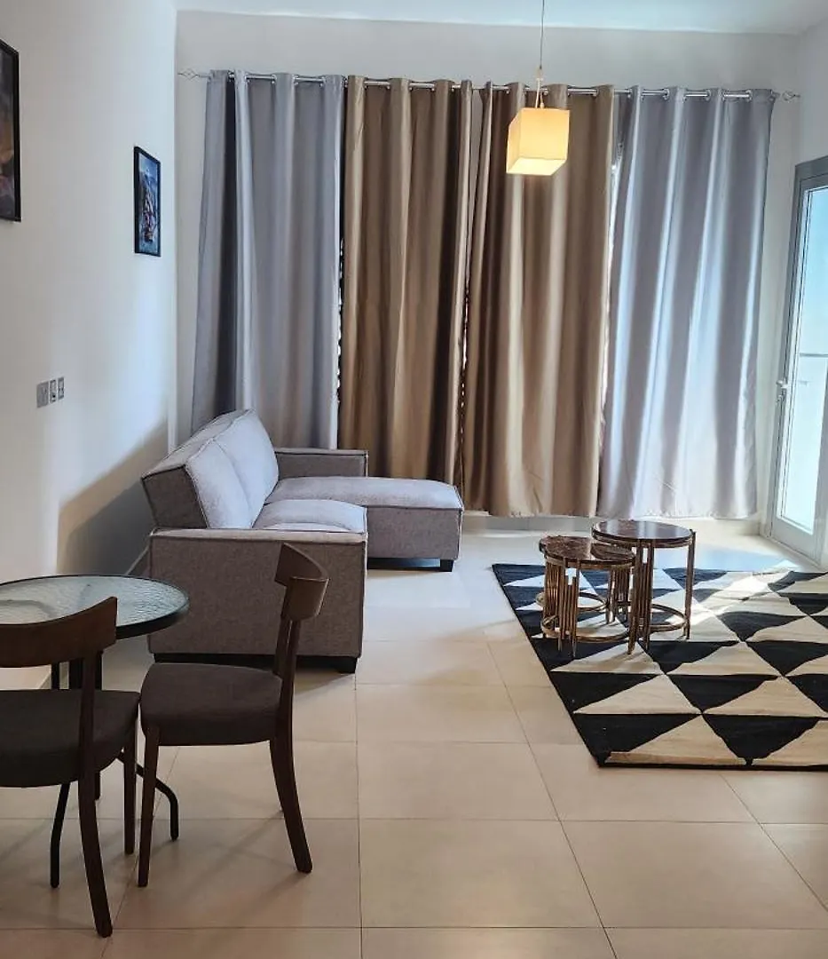 Accommodatie bij particulieren Tranquil Haven Appartement Dubai Verenigde Arabische Emiraten
